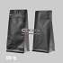 TÚI ZIP VÂN ĐÁ GRANITE ĐEN BIÊN TRẮNG